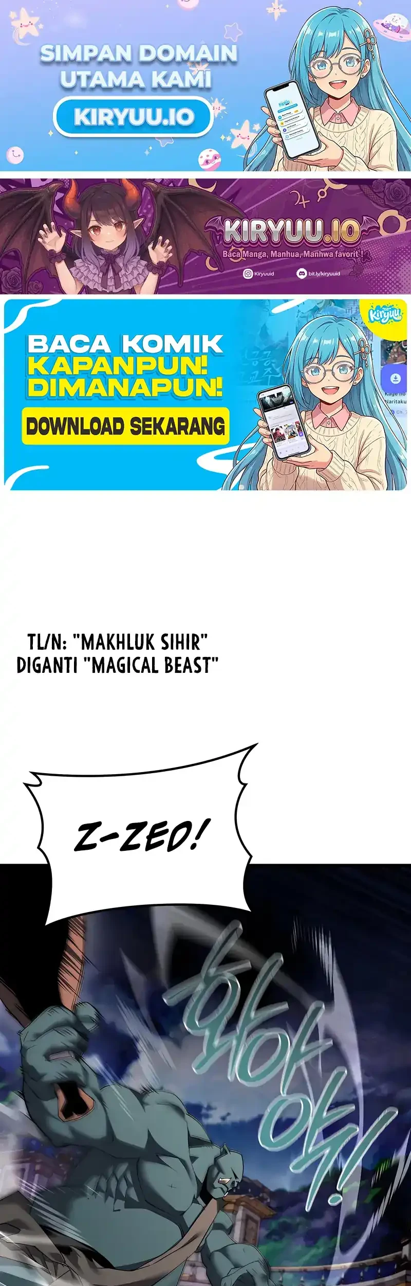 Genius Mage Who Uses Fists Chapter 67 halaman 2