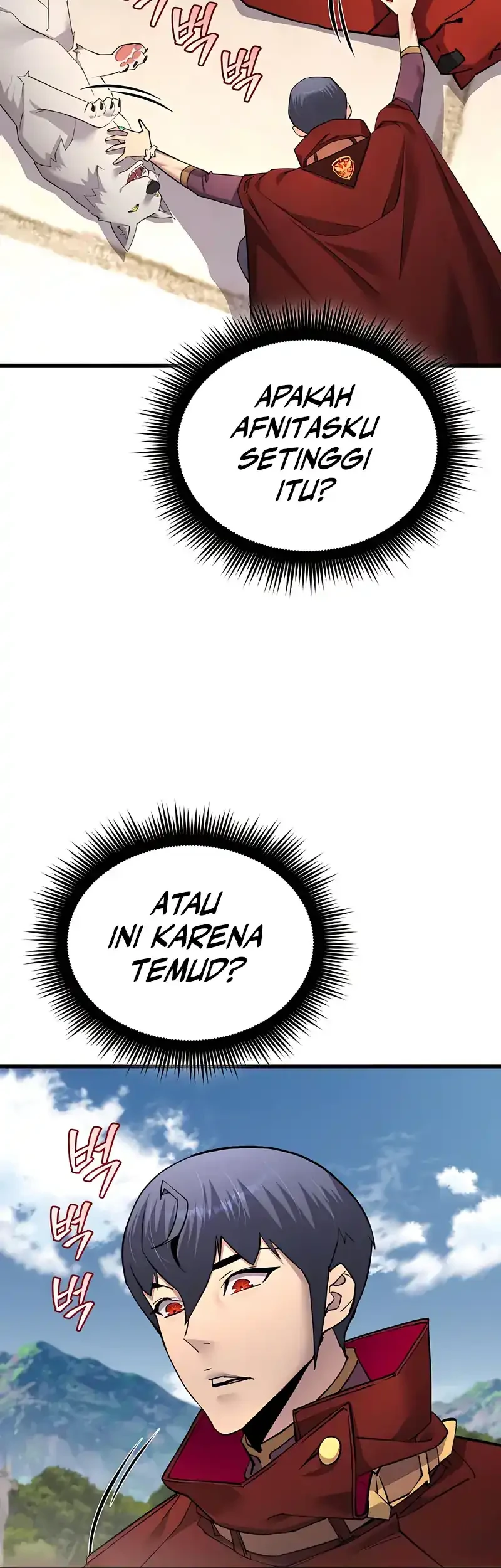 Genius Mage Who Uses Fists Chapter 67 halaman 34