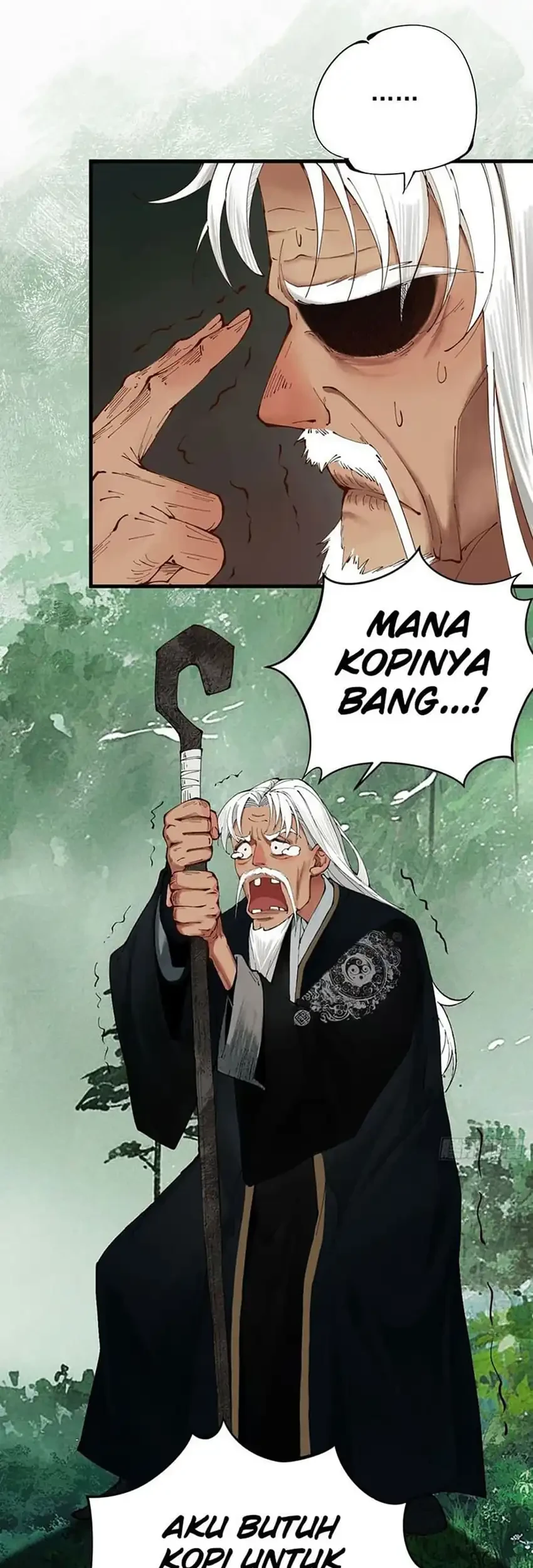 Genius Prismatic Mage Chapter 54 halaman 76