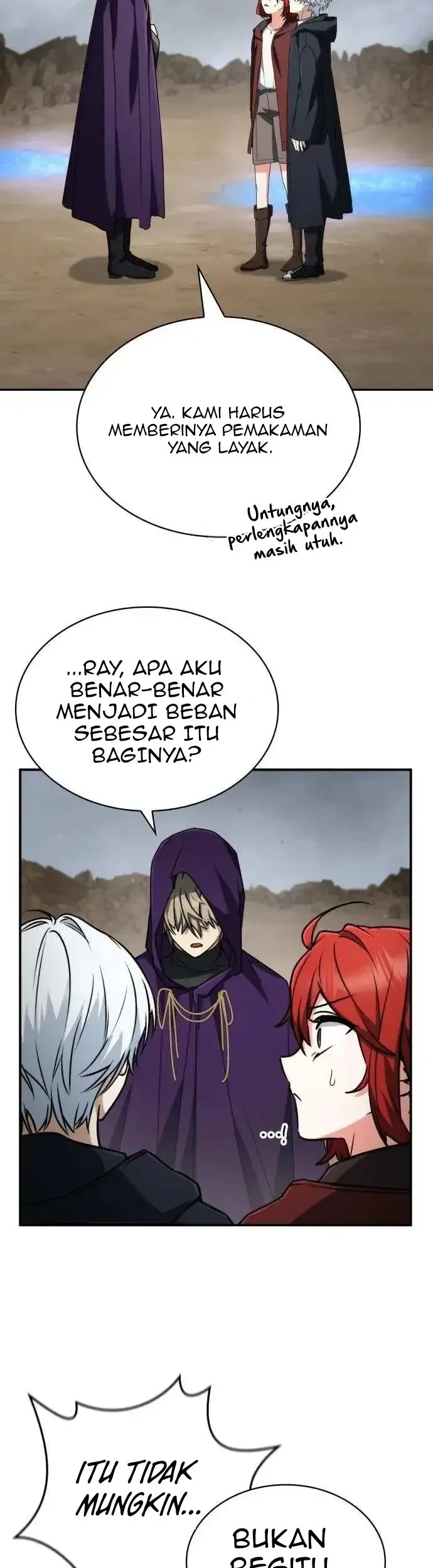 Genius Prismatic Mage Chapter 57 halaman 35