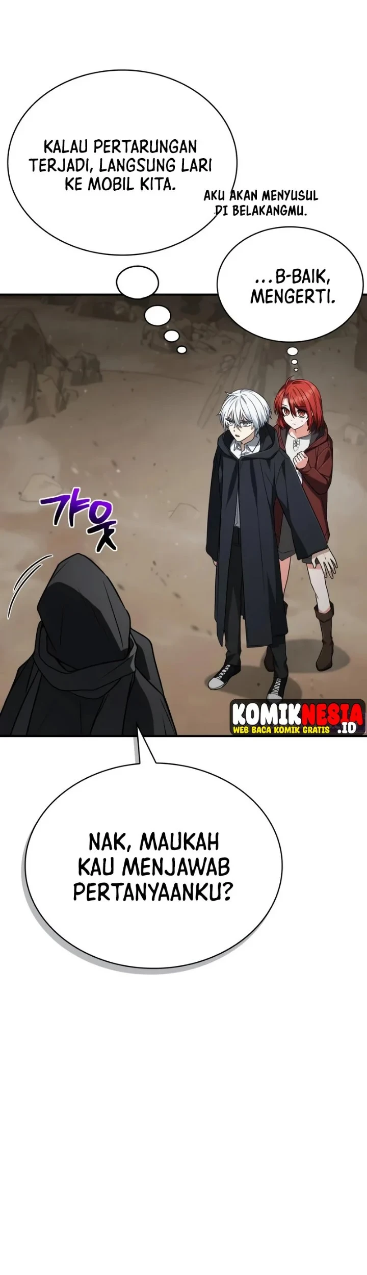 Genius Prismatic Mage Chapter 58 halaman 9