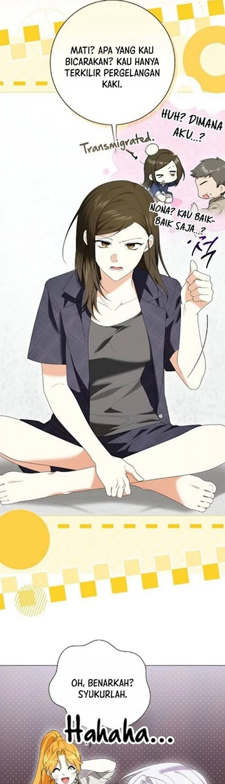 Get in My Bed, Supporting Male Leads! Chapter 57 halaman 9