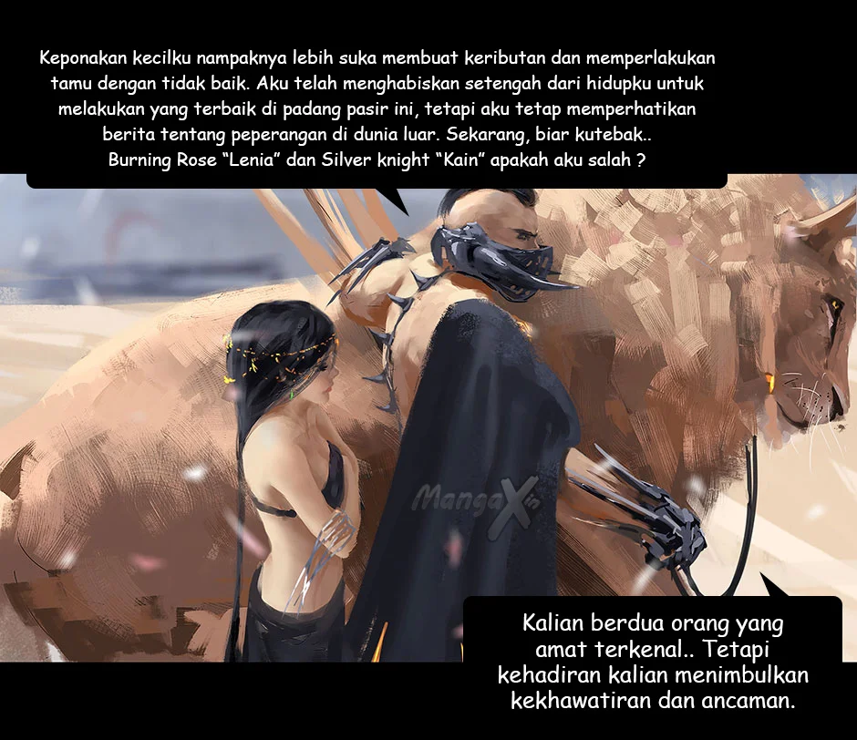 Ghost Blade Chapter 8.4 halaman 2