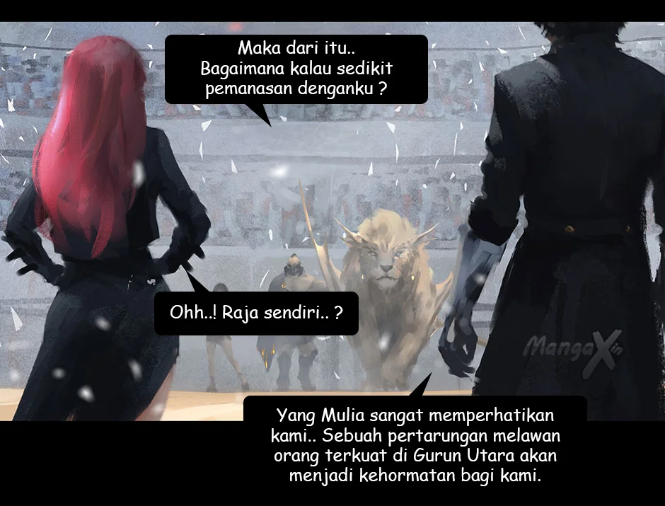 Ghost Blade Chapter 8.4 halaman 3