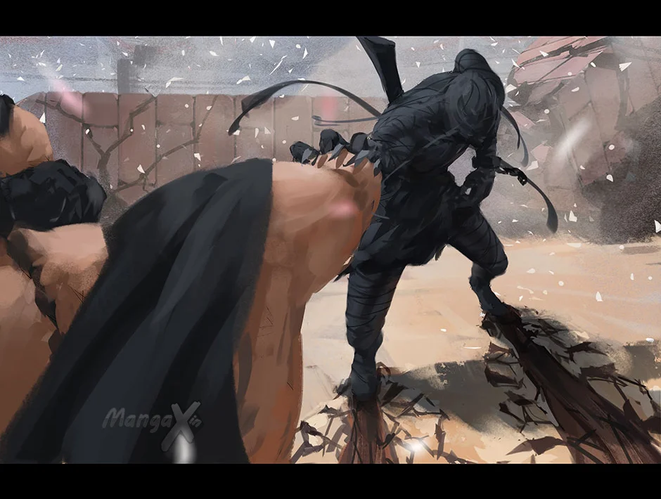 Ghost Blade Chapter 9.1 halaman 18