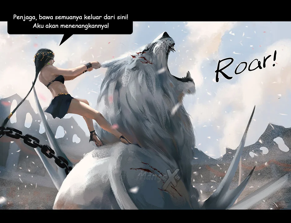 Ghost Blade Chapter 9.1 halaman 29