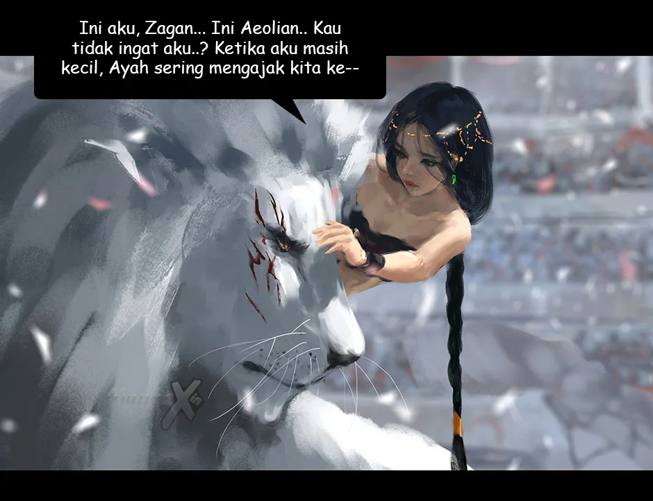 Ghost Blade Chapter 9.1 halaman 30