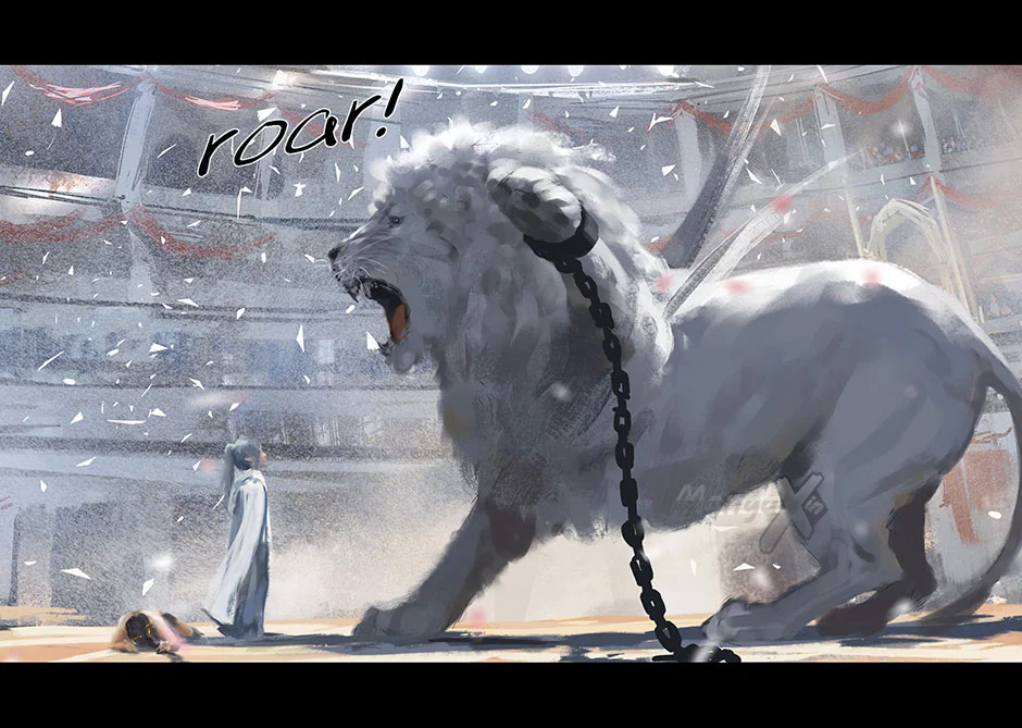 Ghost Blade Chapter 9.1 halaman 36