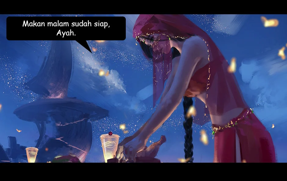 Ghost Blade Chapter 9.3 halaman 19