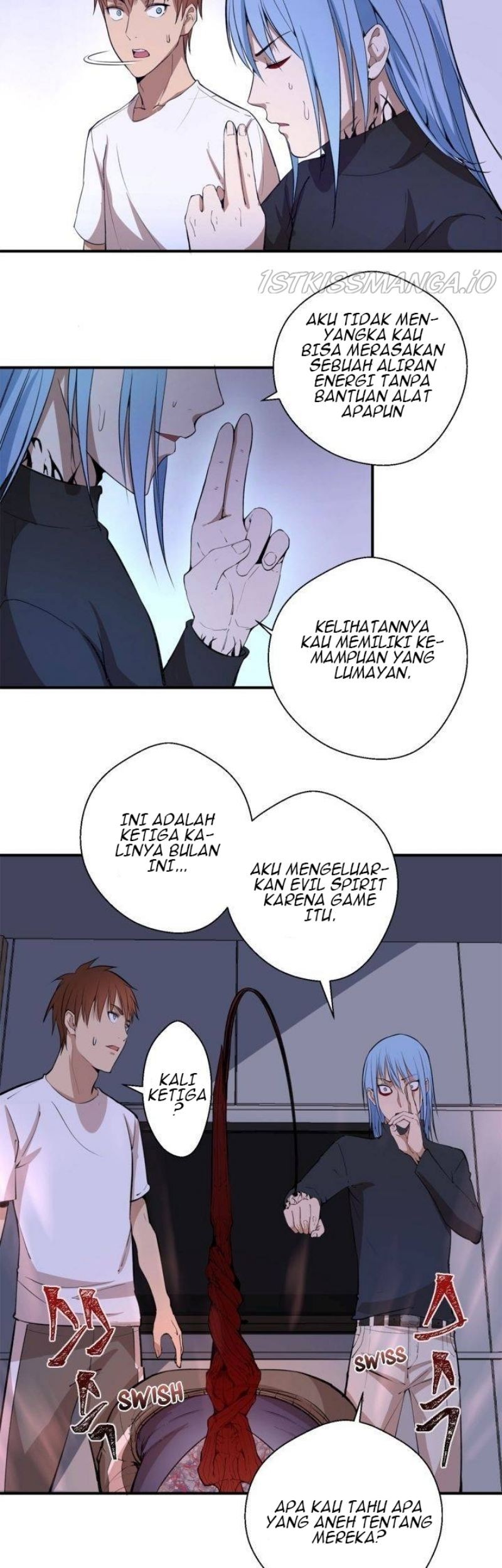 Ghost Emperor Chapter 14 halaman 28