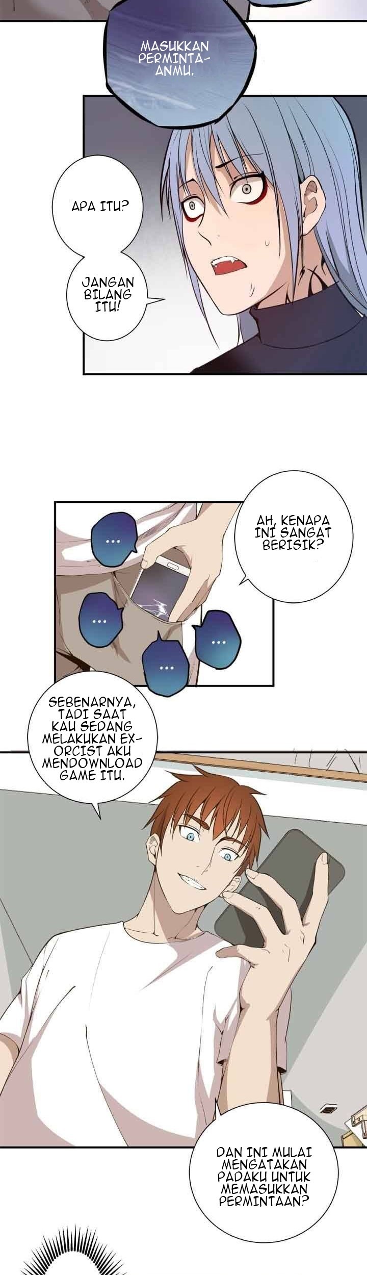 Ghost Emperor Chapter 15 halaman 17