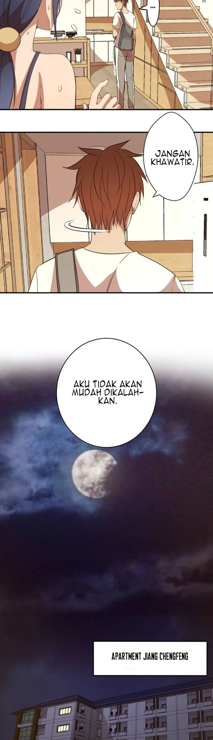 Ghost Emperor Chapter 17 halaman 19