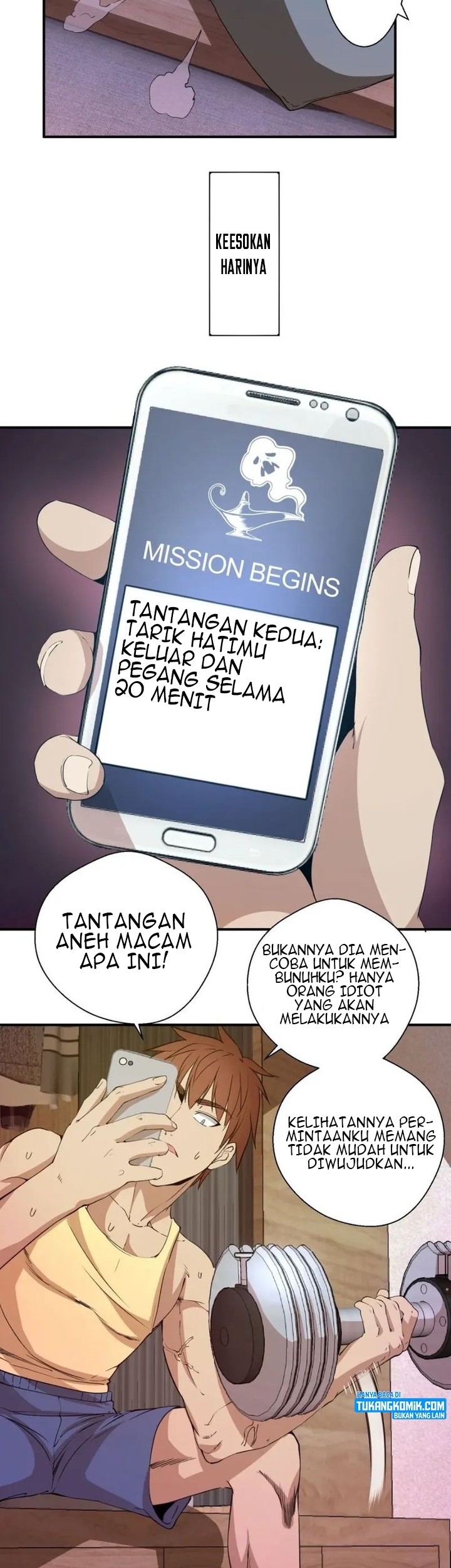 Ghost Emperor Chapter 17 halaman 21