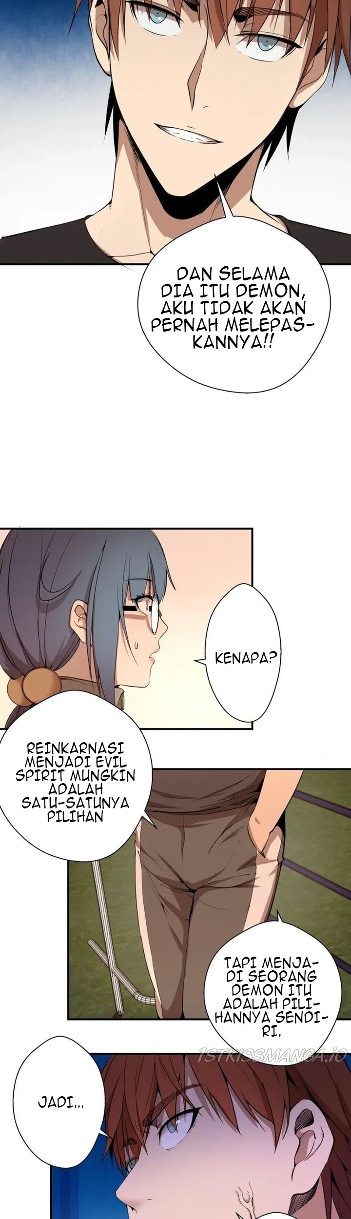 Ghost Emperor Chapter 17 halaman 34