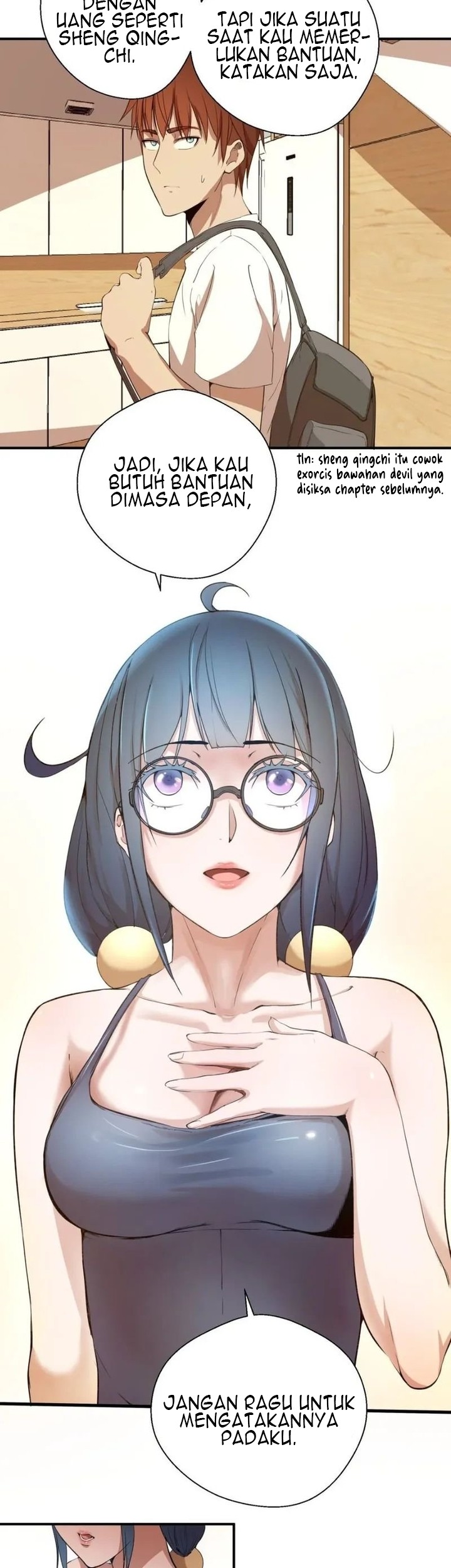 Ghost Emperor Chapter 17 halaman 16