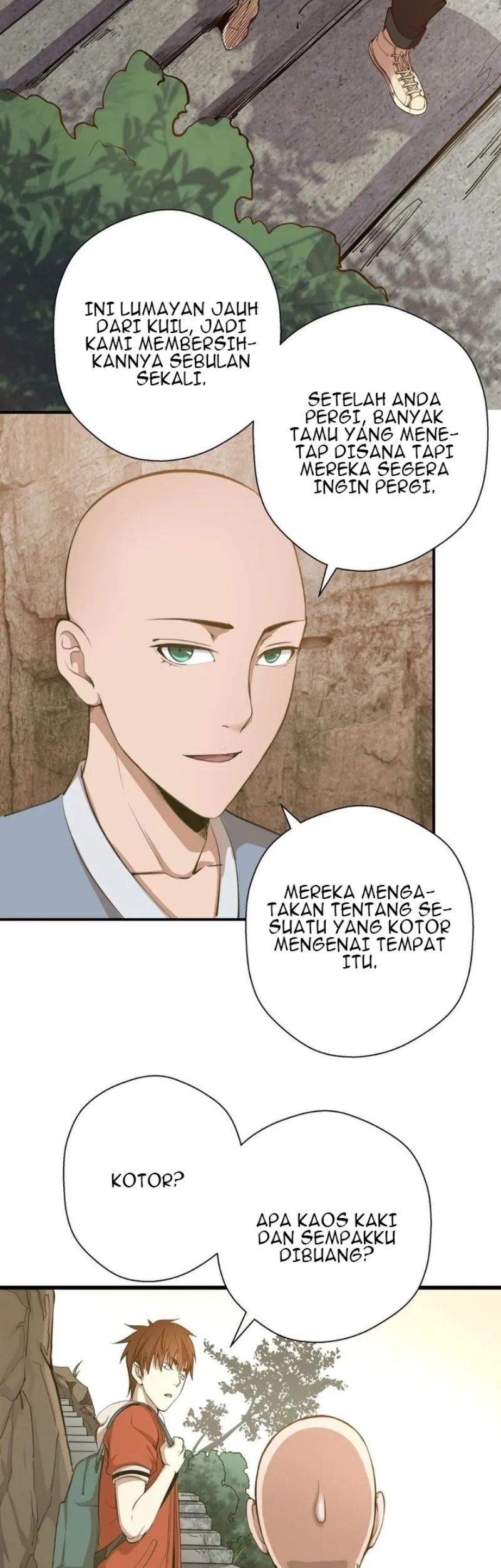Ghost Emperor Chapter 18 halaman 34
