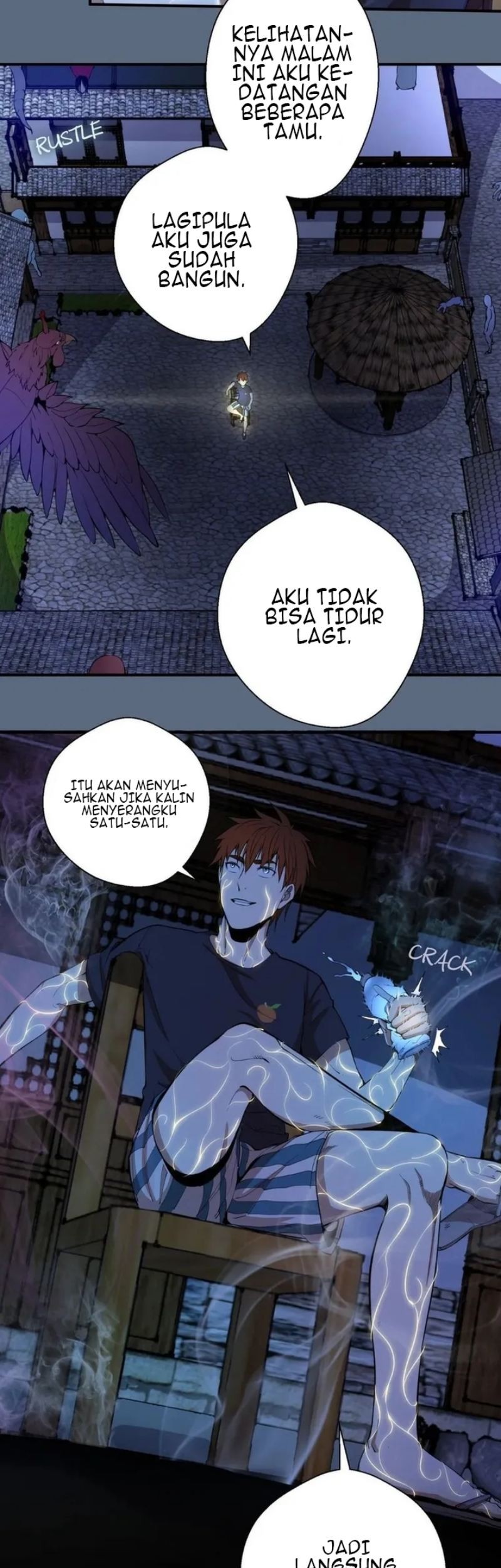 Ghost Emperor Chapter 18 halaman 61