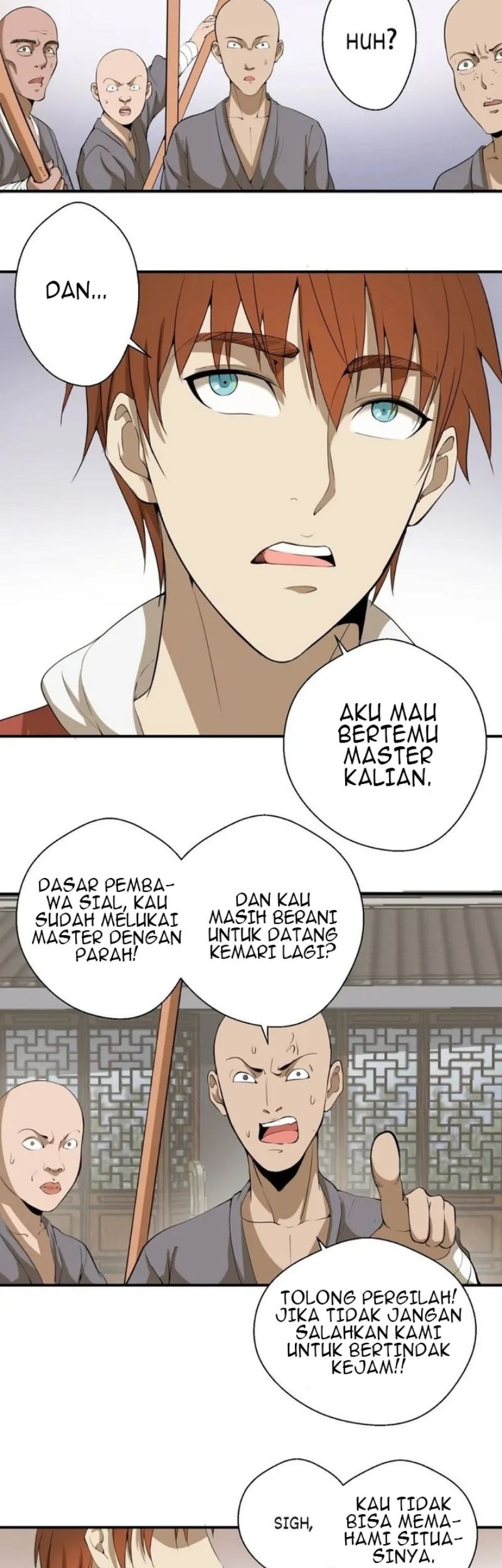 Ghost Emperor Chapter 18 halaman 10