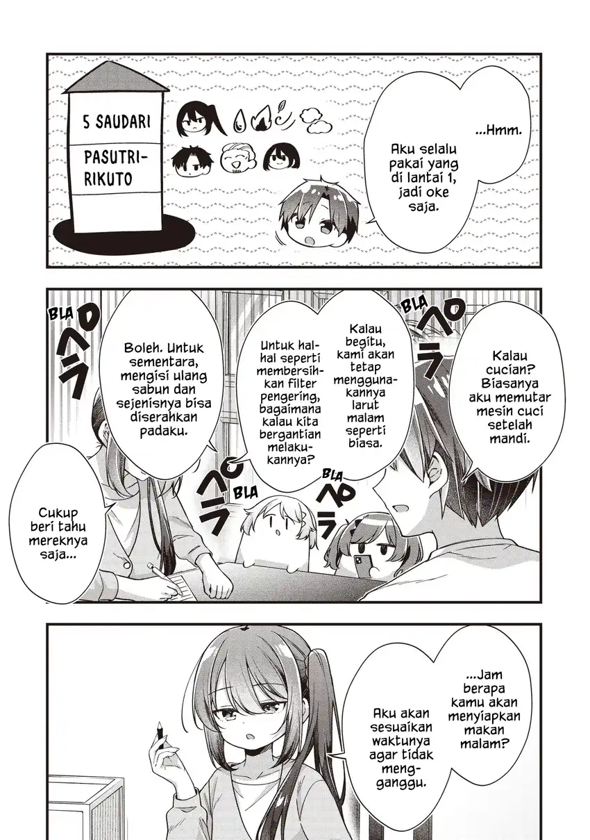 Gimai 5-nin Iru Chapter 2.2 halaman 3