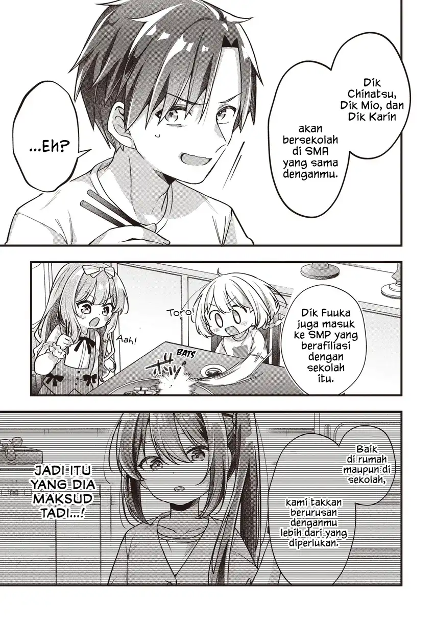 Gimai 5-nin Iru Chapter 3.1 halaman 7
