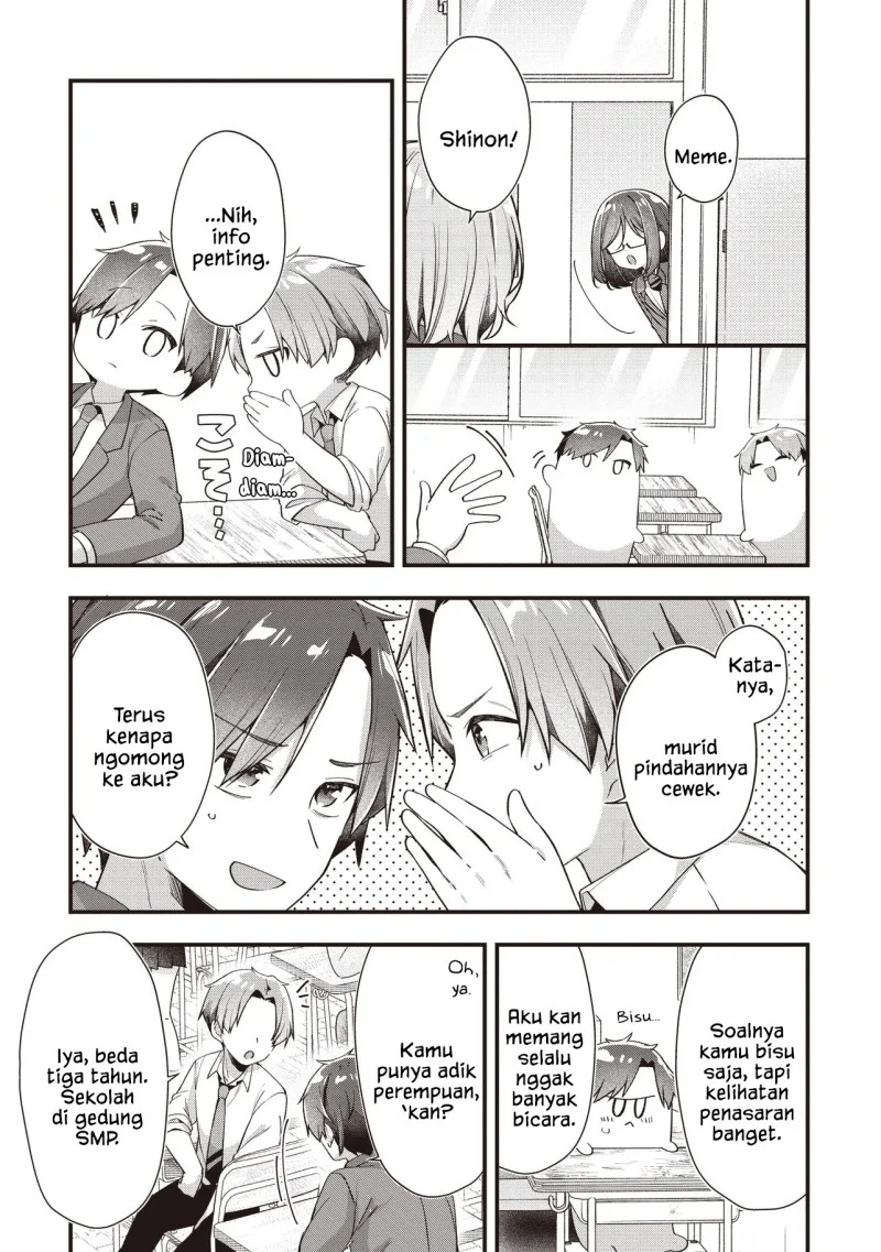 Gimai 5-nin Iru Chapter 4.1 halaman 4