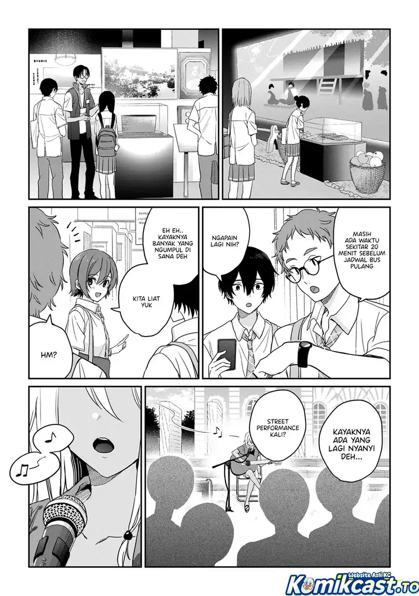 Gimai Seikatsu Chapter 38.1 halaman 6
