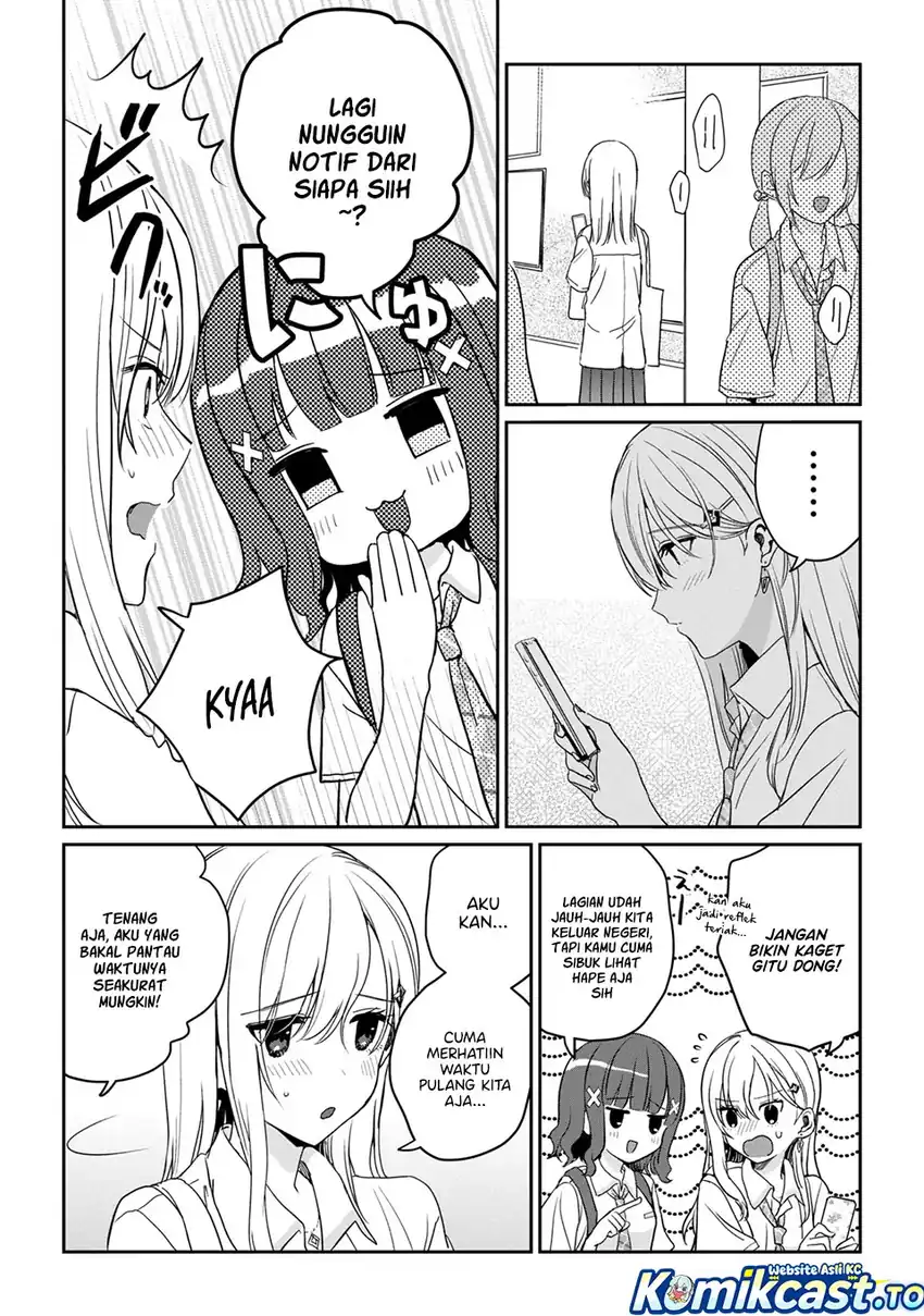 Gimai Seikatsu Chapter 38.1 halaman 9