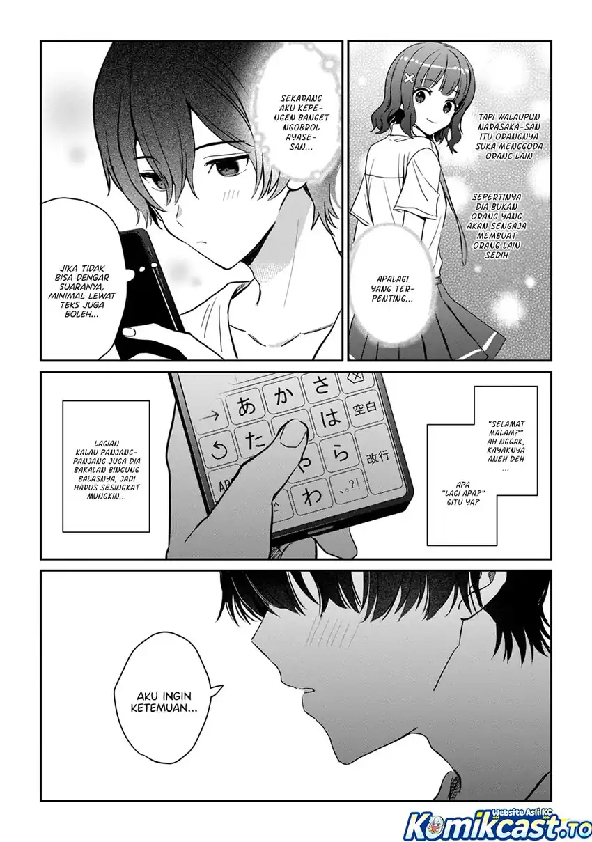 Gimai Seikatsu Chapter 38.2 halaman 5