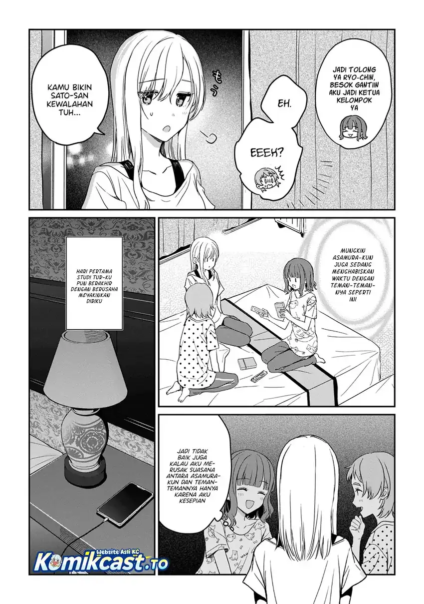 Gimai Seikatsu Chapter 38.2 halaman 9