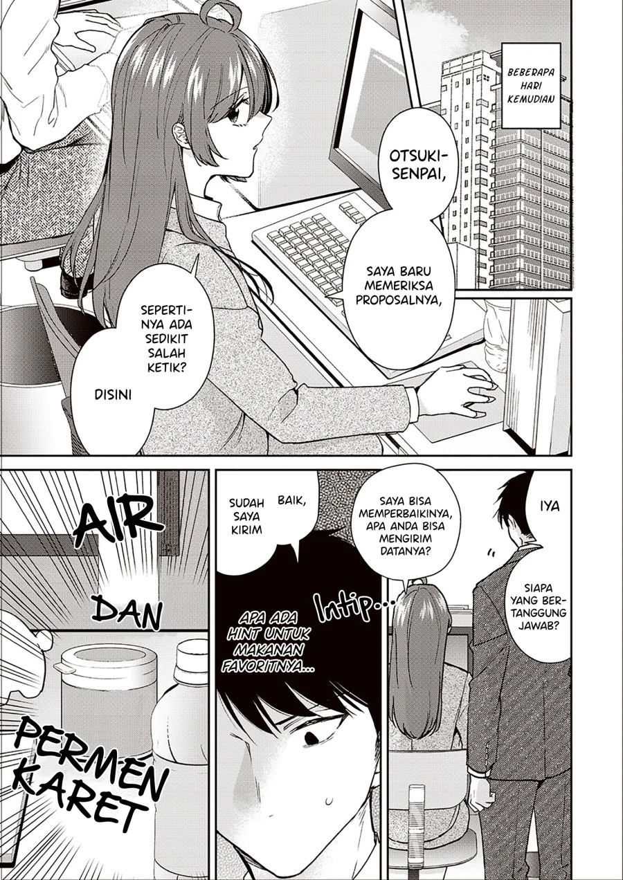 Giri Choco Girai no Futari Chapter 3 halaman 3