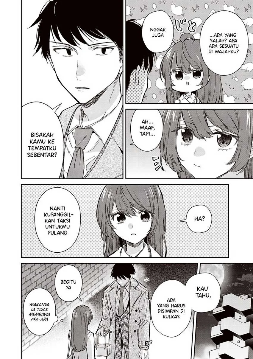 Giri Choco Girai no Futari Chapter 4 halaman 4