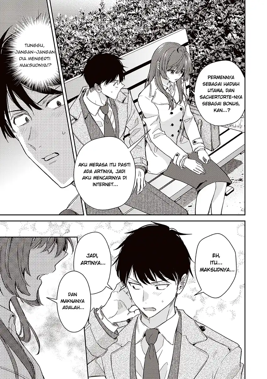 Giri Choco Girai no Futari Chapter 5 halaman 7