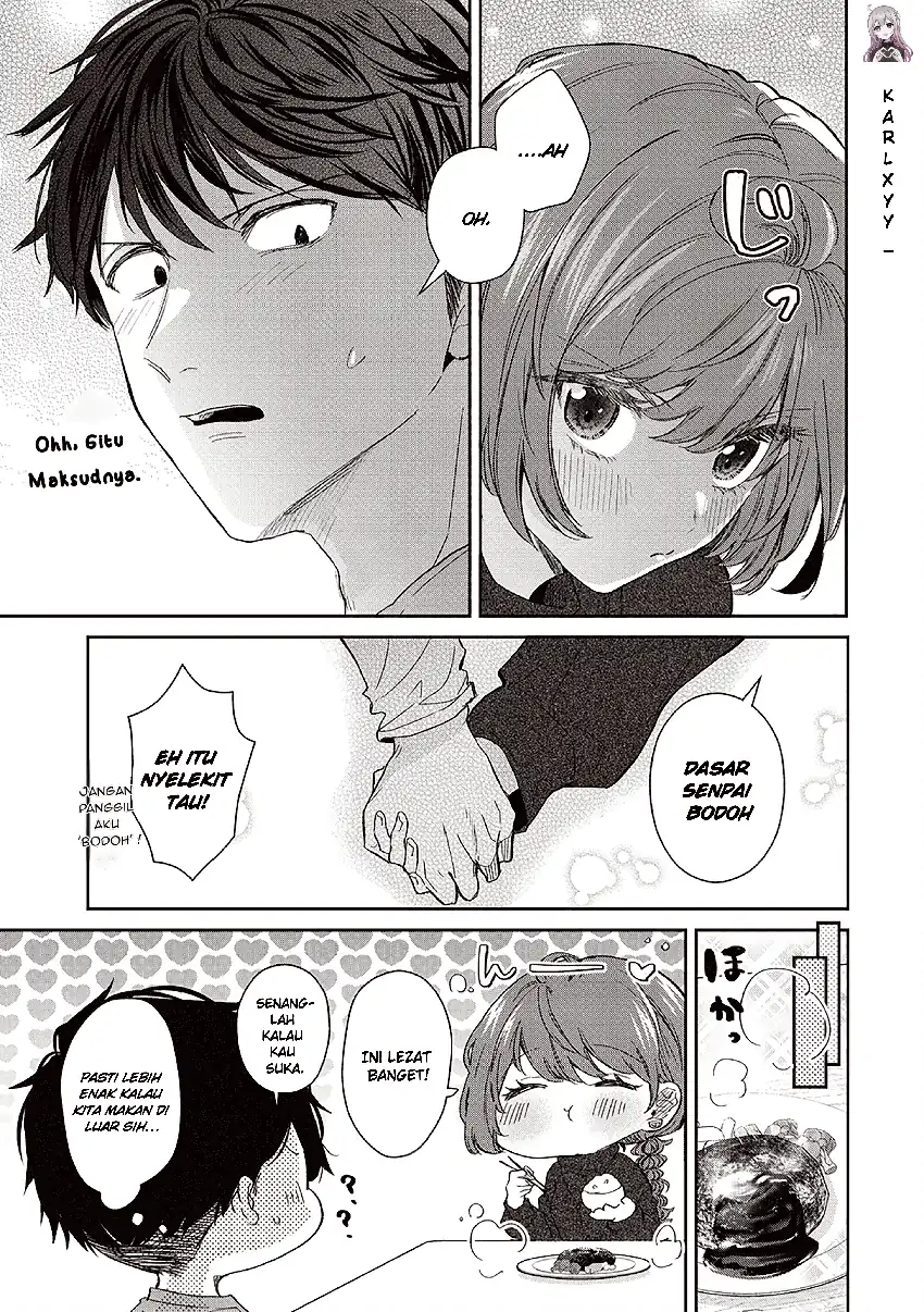 Giri Choco Girai no Futari Chapter 7 halaman 13