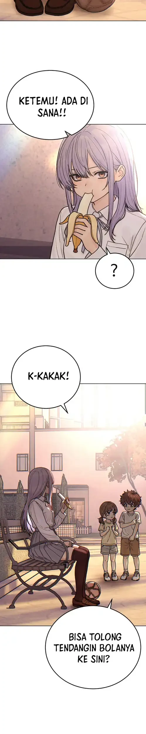 Girl-Go Chapter 34 halaman 23