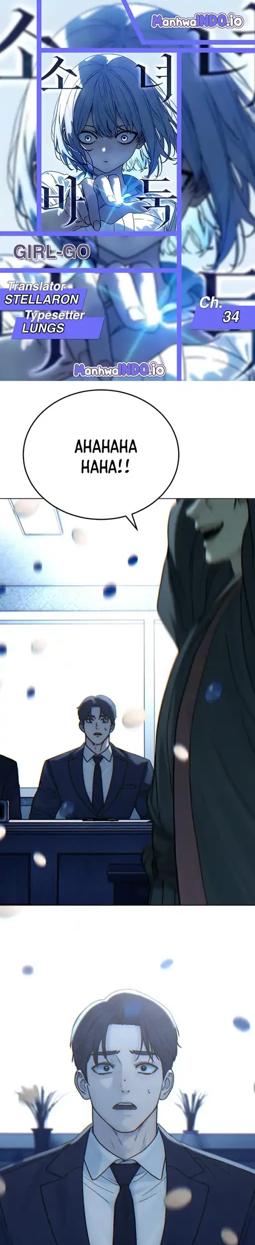 Girl-Go Chapter 34 halaman 1