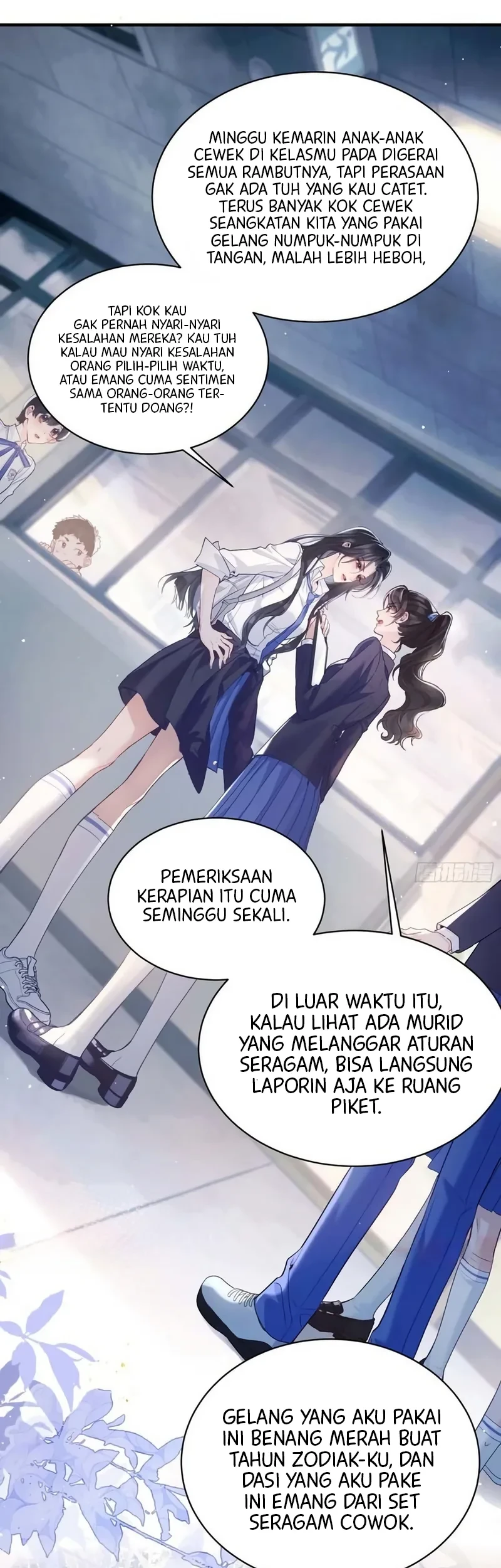 Girls' School Chapter 1 halaman 9
