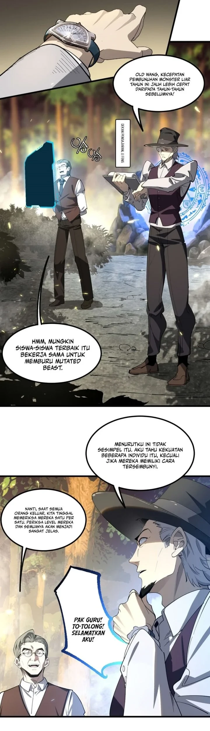 Global Class Transition: The Magic King's Skills Have Infinite Affixes Chapter 2 halaman 5
