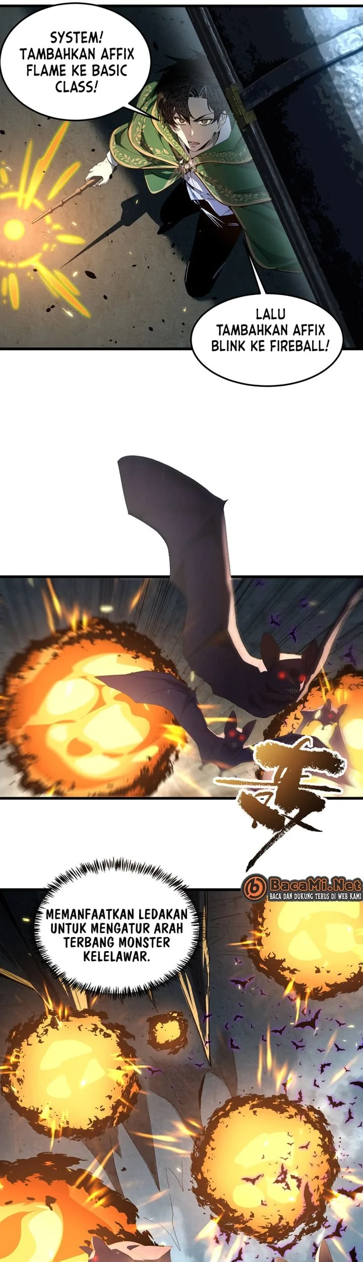 Global Class Transition: The Magic King's Skills Have Infinite Affixes Chapter 3 halaman 43
