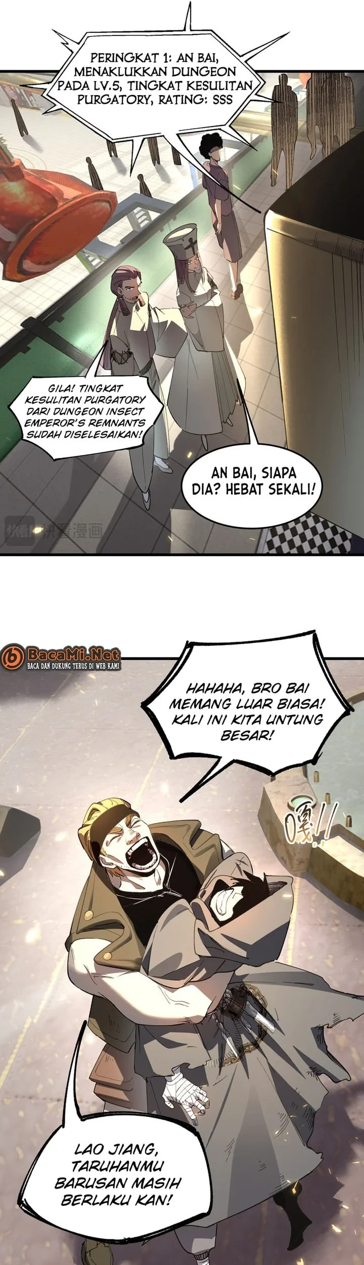 Global Class Transition: The Magic King's Skills Have Infinite Affixes Chapter 3 halaman 5