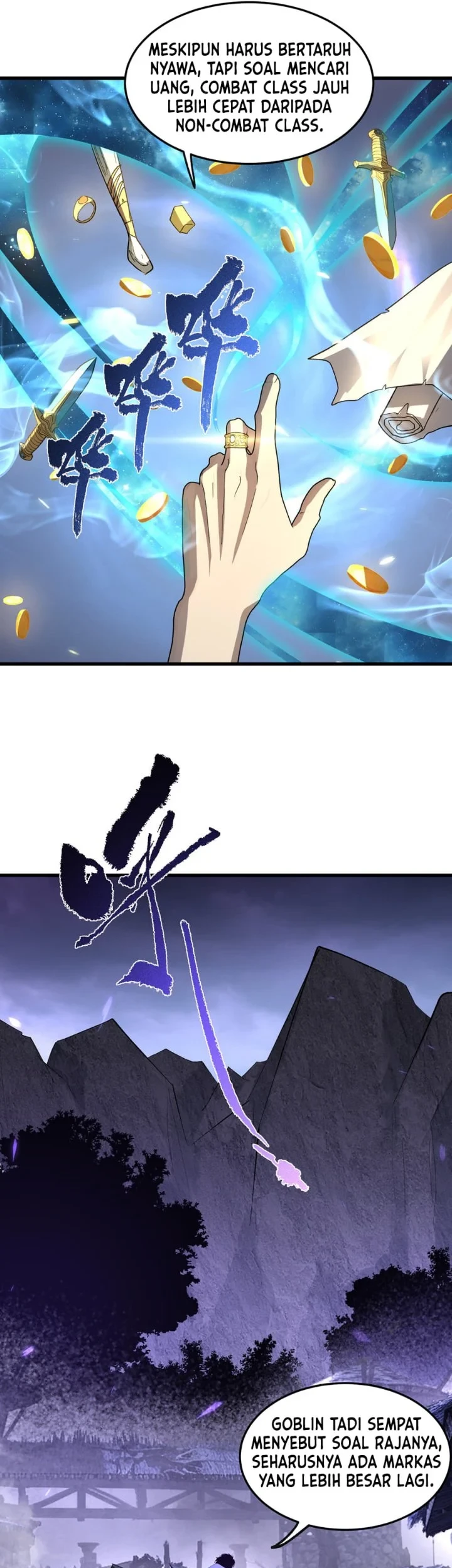 Global Class Transition: The Magic King's Skills Have Infinite Affixes Chapter 4 halaman 44