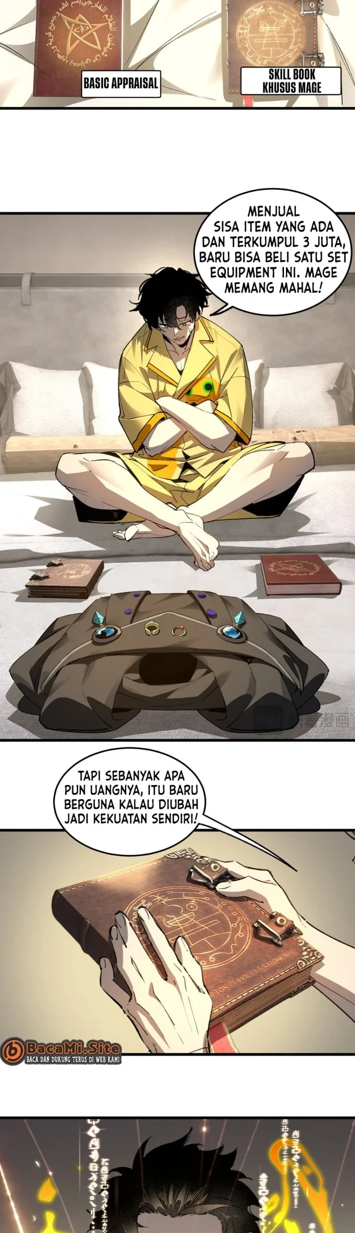 Global Class Transition: The Magic King's Skills Have Infinite Affixes Chapter 4 halaman 10
