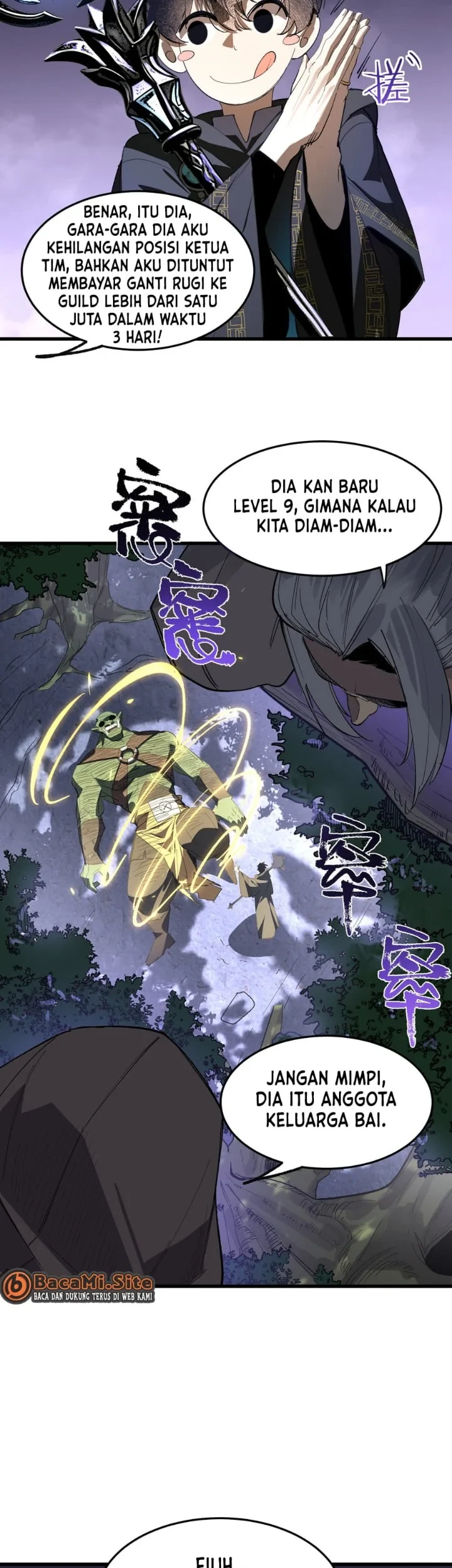 Global Class Transition: The Magic King's Skills Have Infinite Affixes Chapter 5 halaman 4