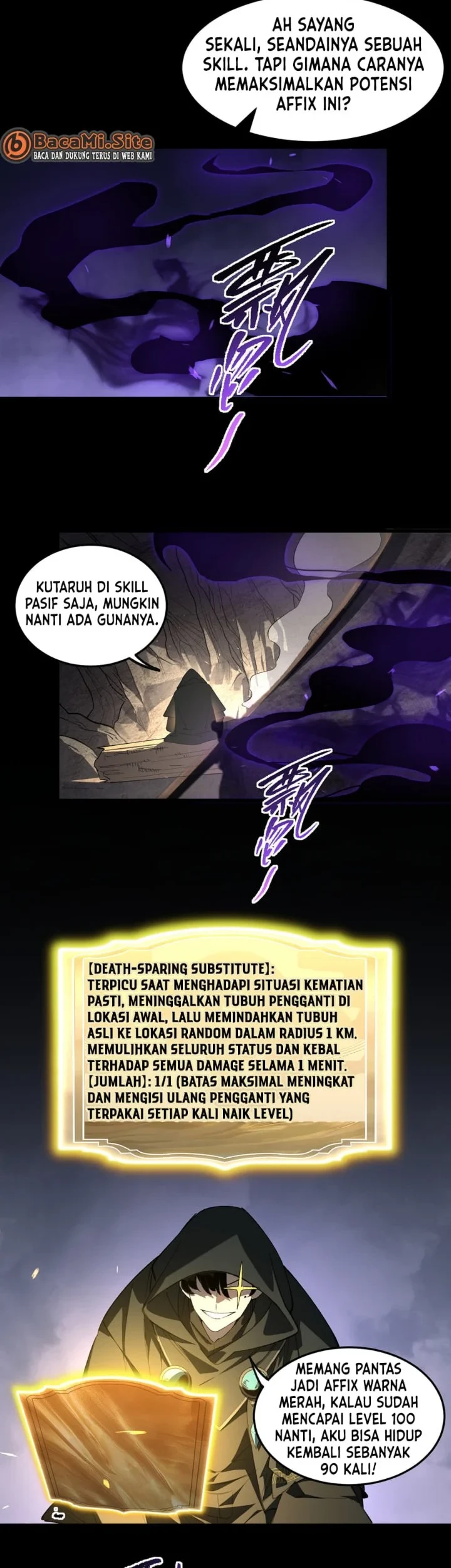 Global Class Transition: The Magic King's Skills Have Infinite Affixes Chapter 5 halaman 11