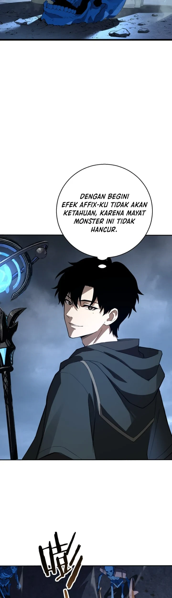 Global Class Transition: The Magic King's Skills Have Infinite Affixes Chapter 6 halaman 22