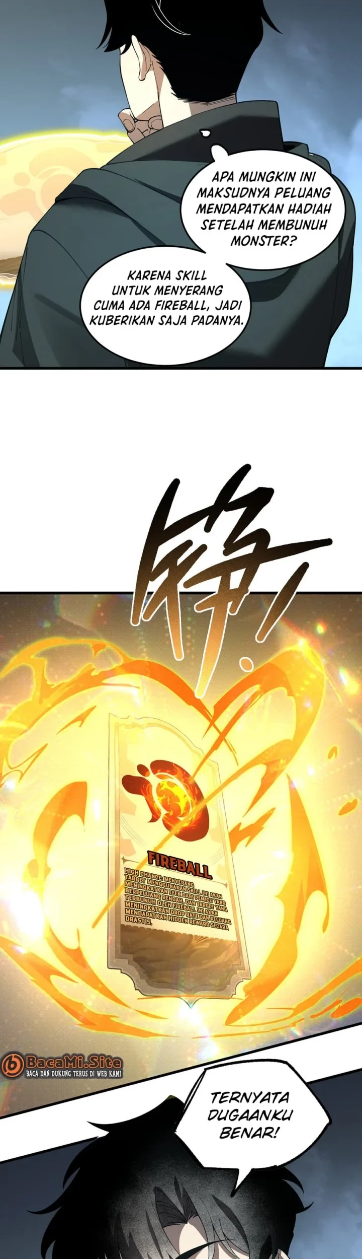 Global Class Transition: The Magic King's Skills Have Infinite Affixes Chapter 6 halaman 32