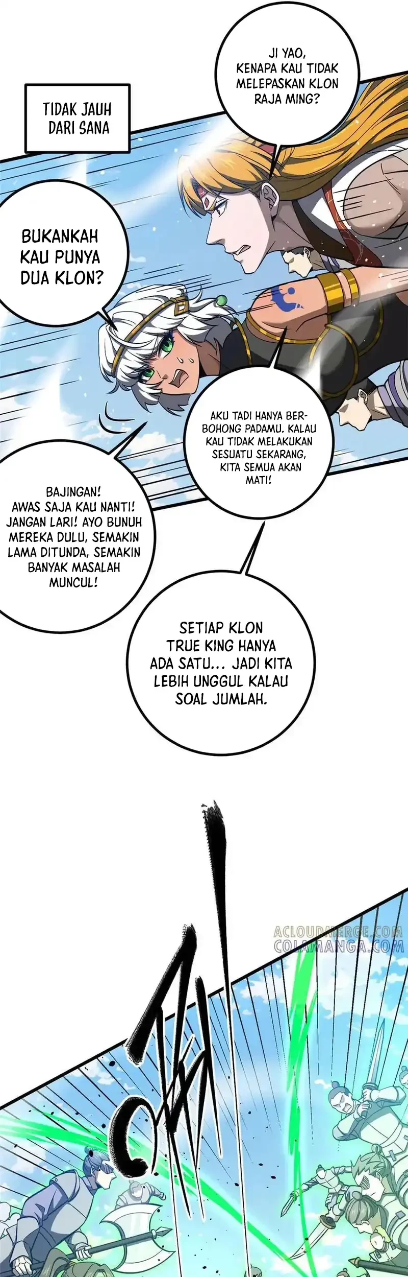 Global Gao Wu Chapter 326 halaman 23