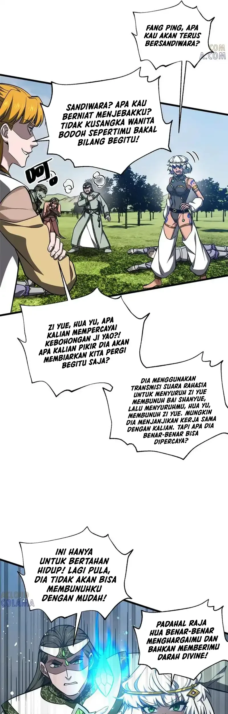 Global Gao Wu Chapter 326 halaman 33