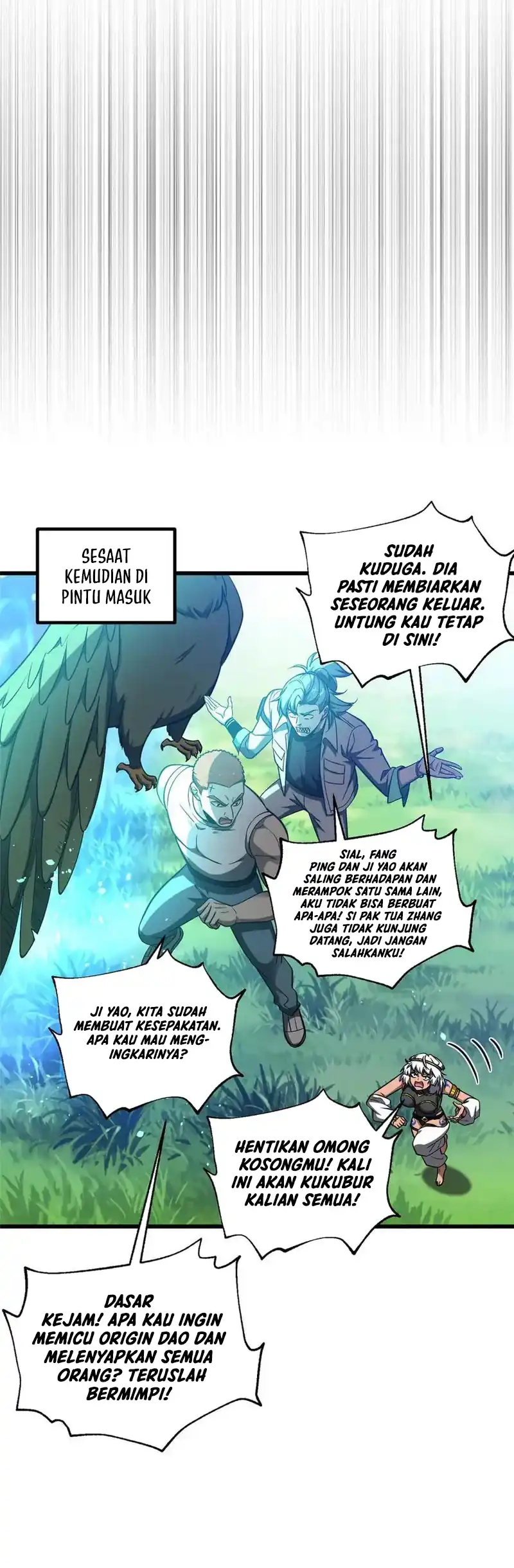 Global Gao Wu Chapter 326 halaman 37