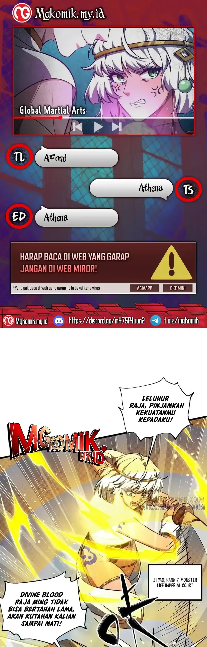 Global Gao Wu Chapter 326 halaman 1