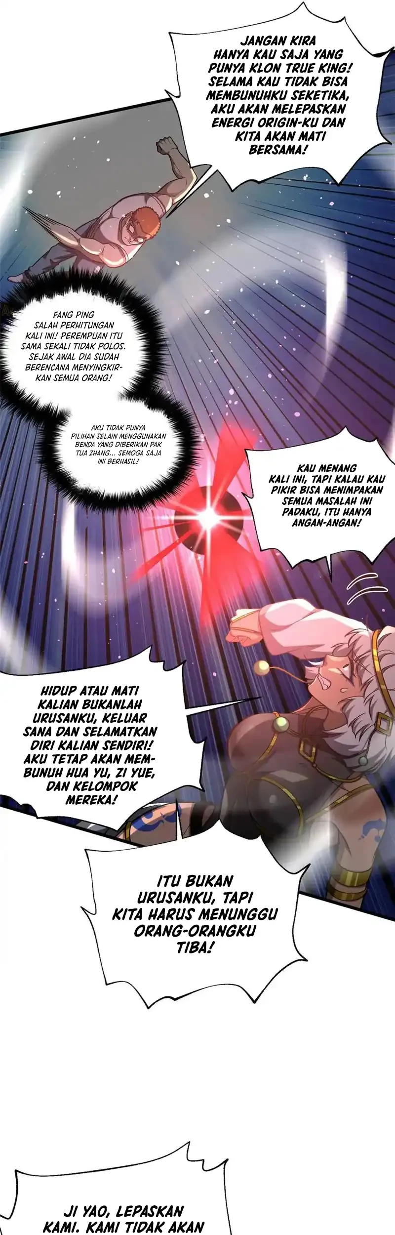 Global Gao Wu Chapter 326 halaman 38